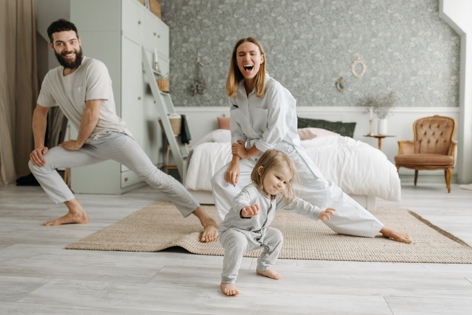 Yoga better family relationship
