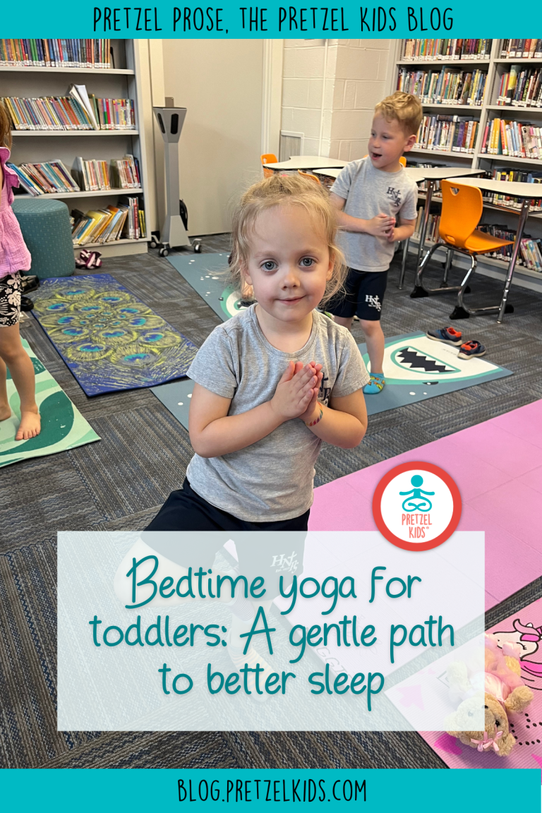 Bedtime Yoga for Toddlers: A Gentle Path to Better Sleep