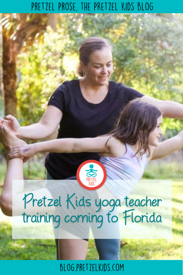 Pretzel Kids Yoga Teacher Training coming to Florida