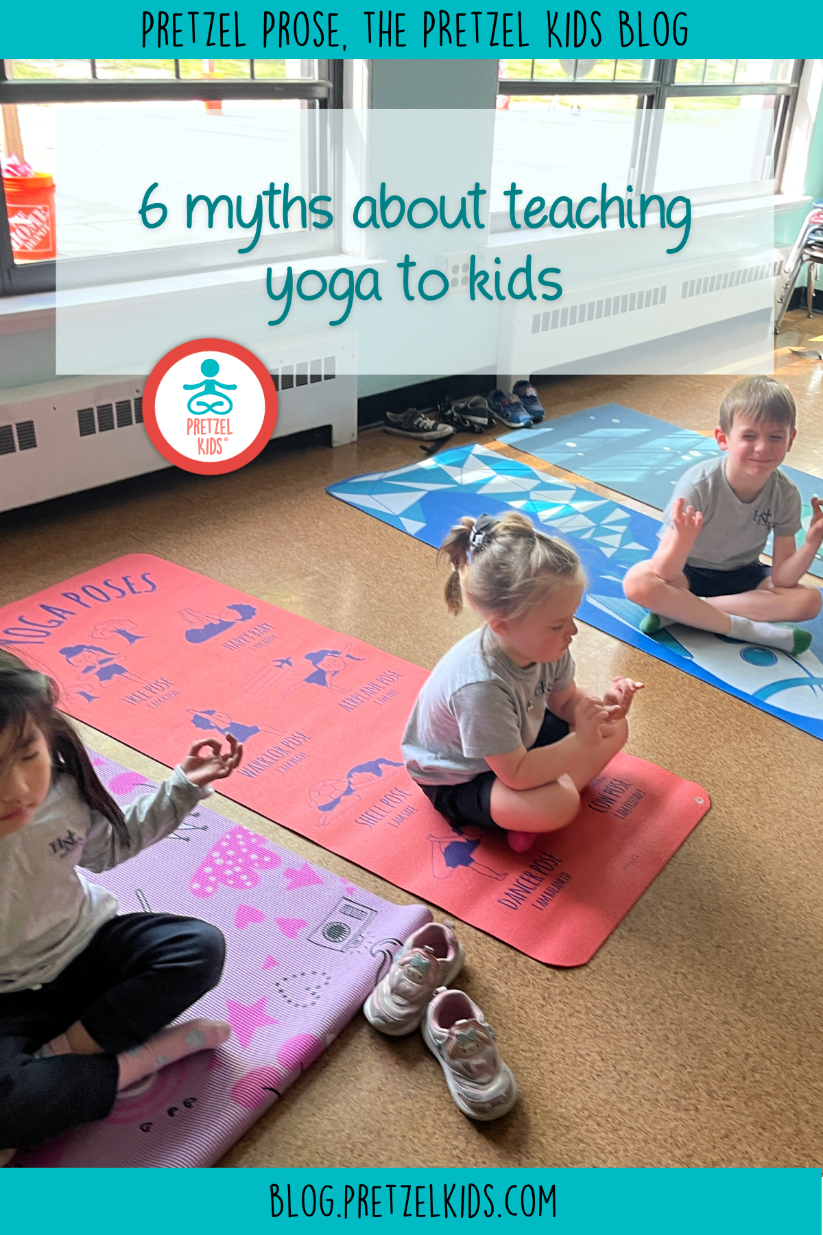 6 myths about teaching yoga to kids